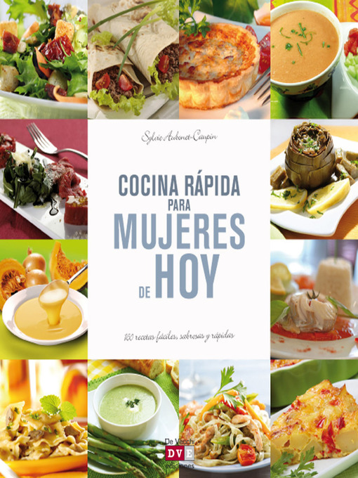 Title details for Cocina rápida para mujeres de hoy by Sylvie Aubonet-Caupin - Available